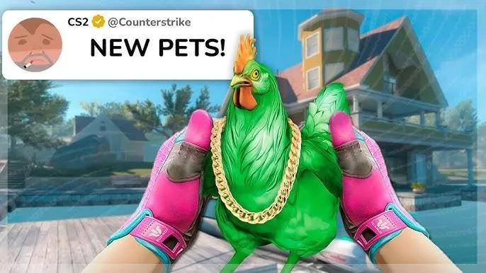 Датамайнери знаходять нові підказки: домашні тварини можуть з'явитися в CS2