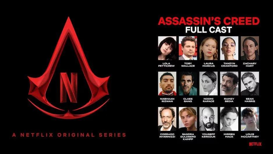 Netflix оголосив про початок виробництва серіалу Assassin's Creed та розкрив його місце дії.