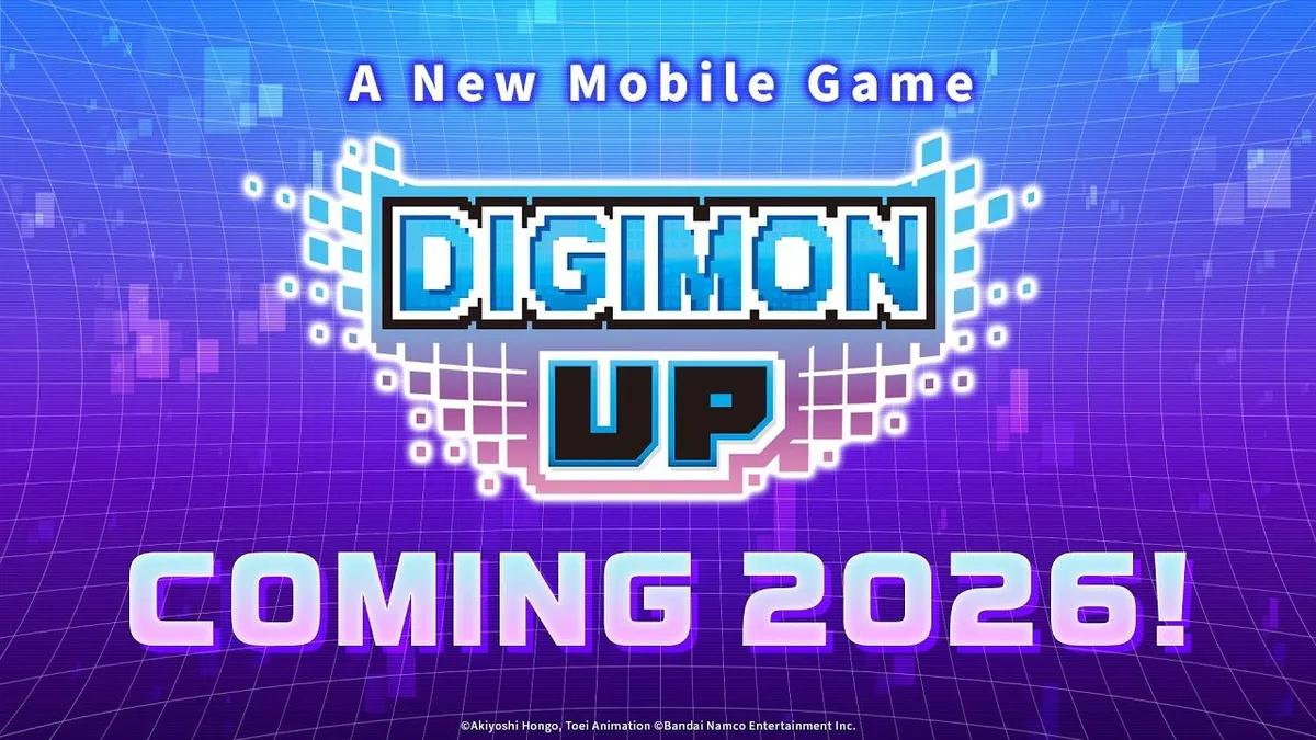 DIGIMON UP! Анонсовано як нову мобільну рольову гру з класичною механікою підняття персонажів