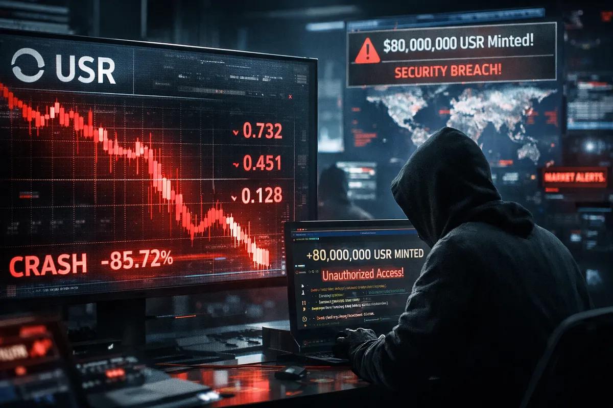 Стейблкоїн USR від Resolv Labs зазнав краху після того, як хакер випустив токени на 80 мільйонів доларів