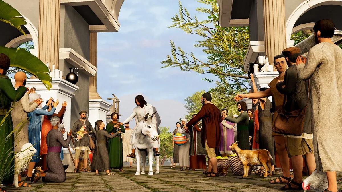Jesus Simulator виходить на ПК, планується версія для PlayStation