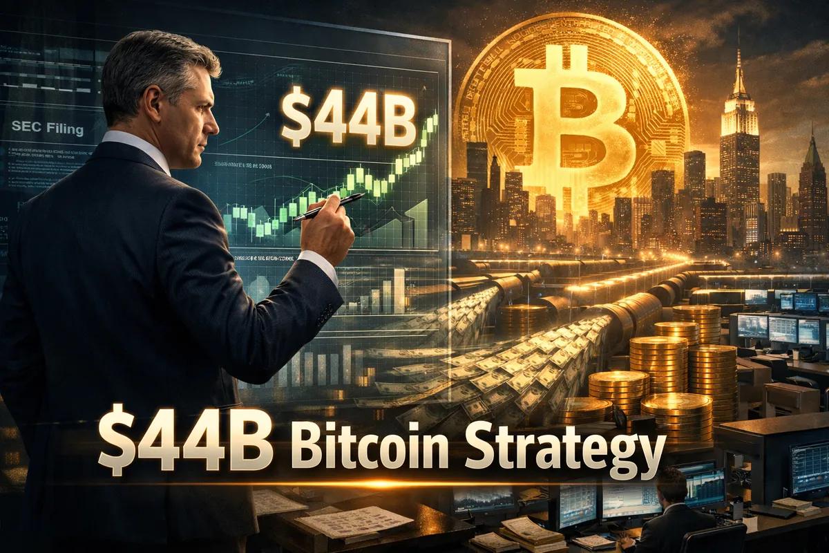 Strategy (раніше MicroStrategy) планує залучити до 44 мільярдів доларів за допомогою нових банкоматів для масового накопичення біткойнів