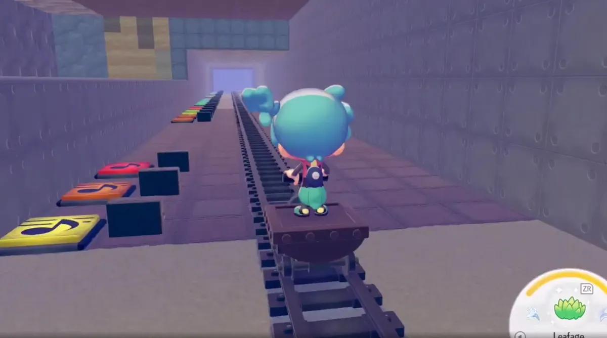 Гравець Pokopia будує кумедну пастку Rickroll, використовуючи креативні інструменти гри