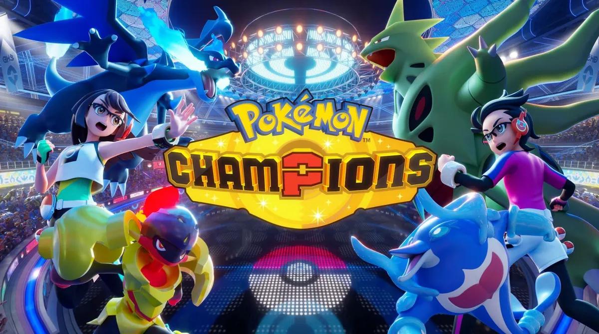 Коли вийдуть Pokémon Champions