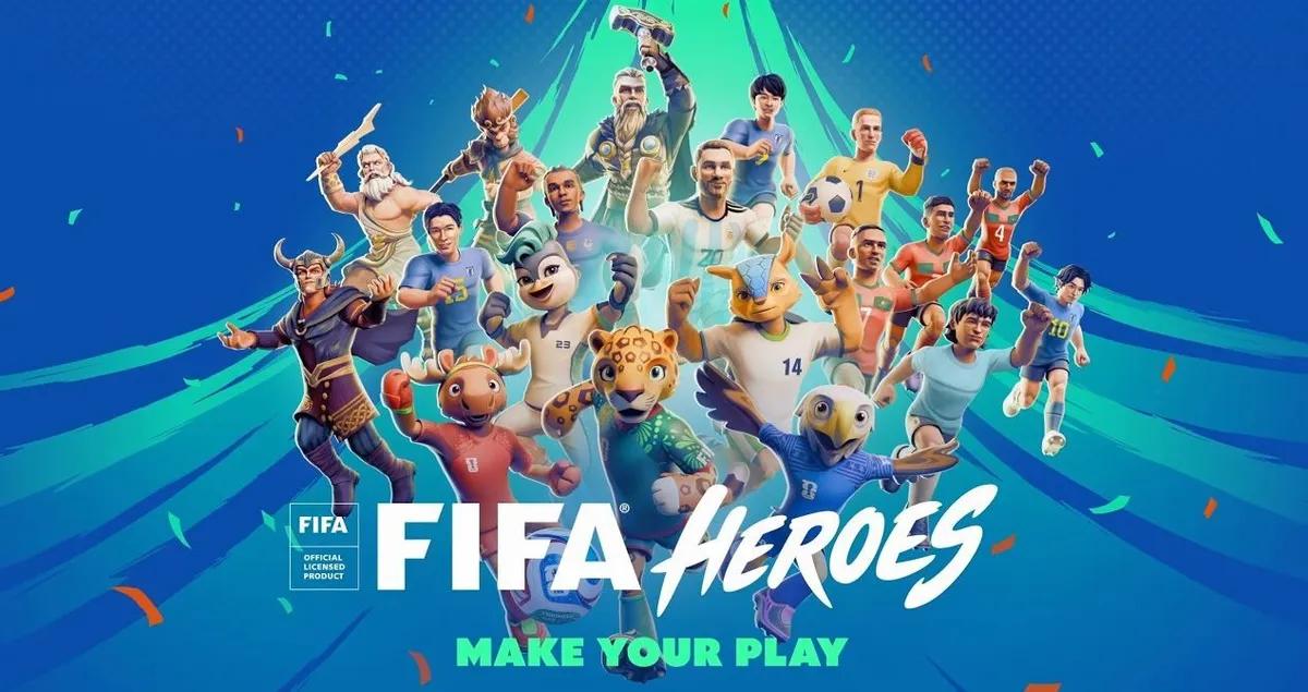 Electronic Arts анонсує нову відеогру FIFA — FIFA Heroes