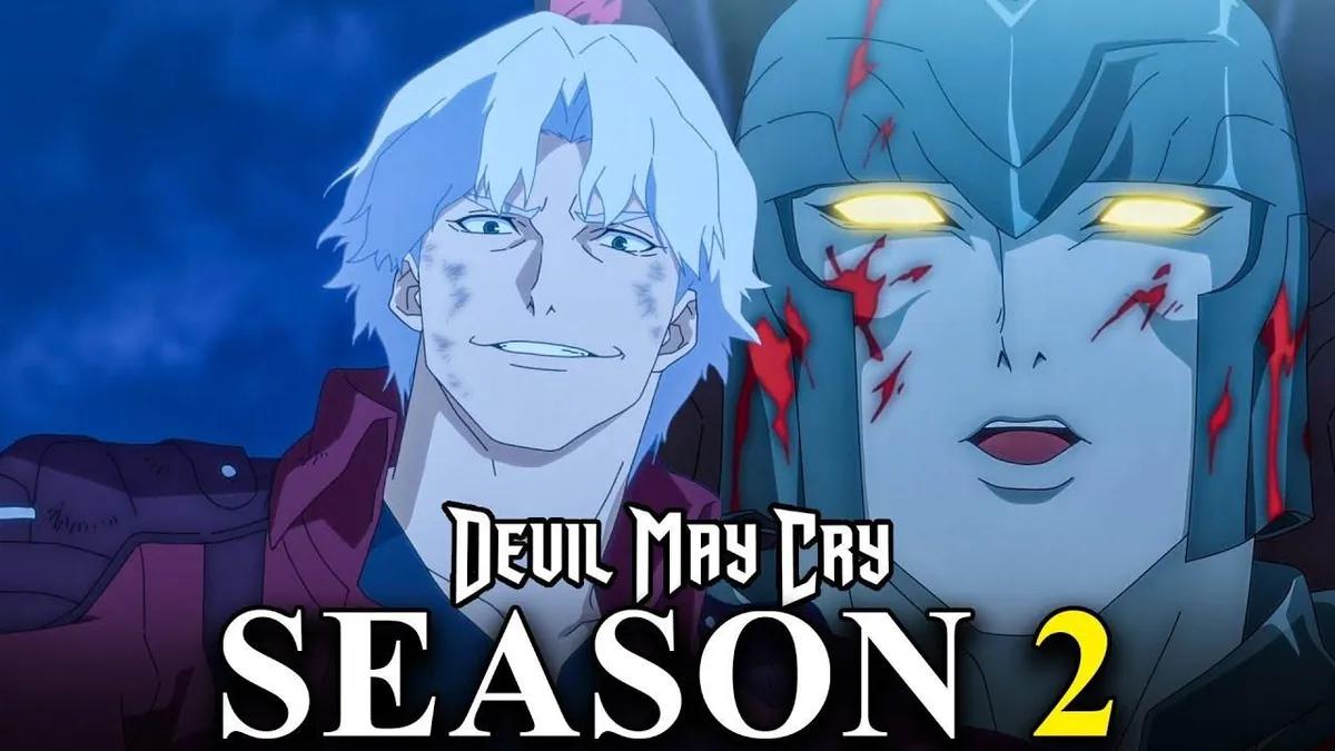 Анімаційний серіал Devil May Cry отримав офіційний тизер другого сезону