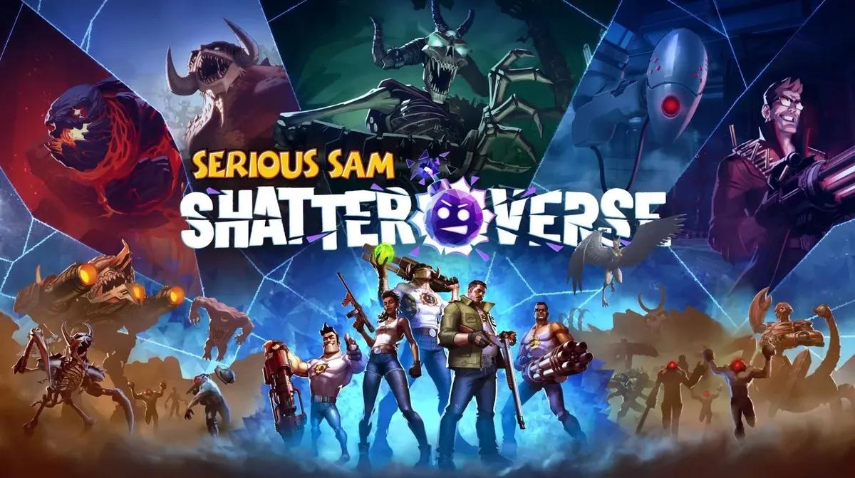 Нова відеогра Serious Sam, Serious Sam: Shatterverse, анонсована на Xbox Partner Preview