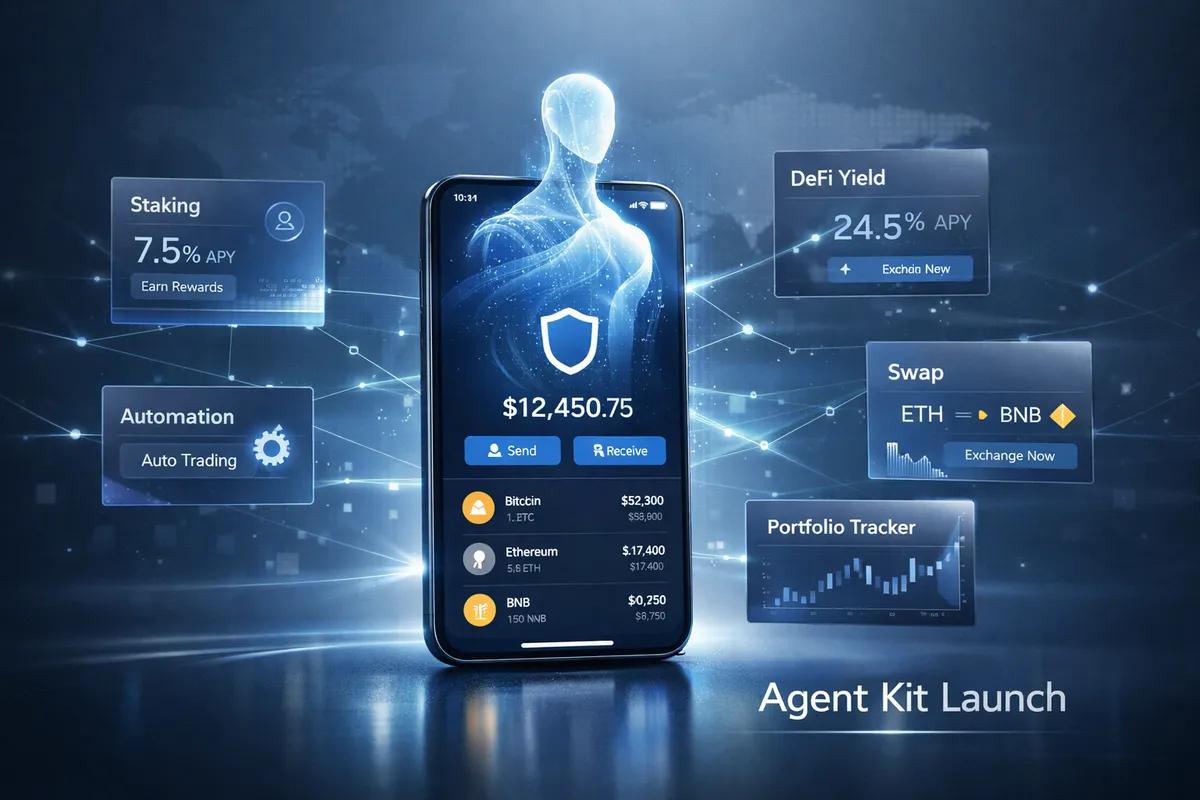 Trust Wallet запускає комплект агентів