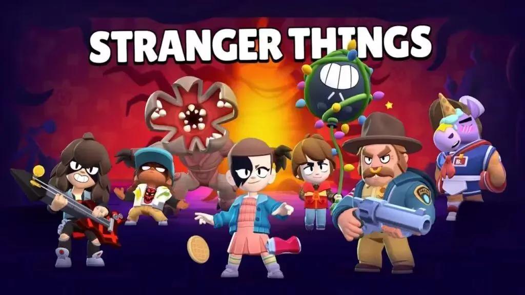 Brawl Stars повертає скіни Stranger Things на обмежений час
