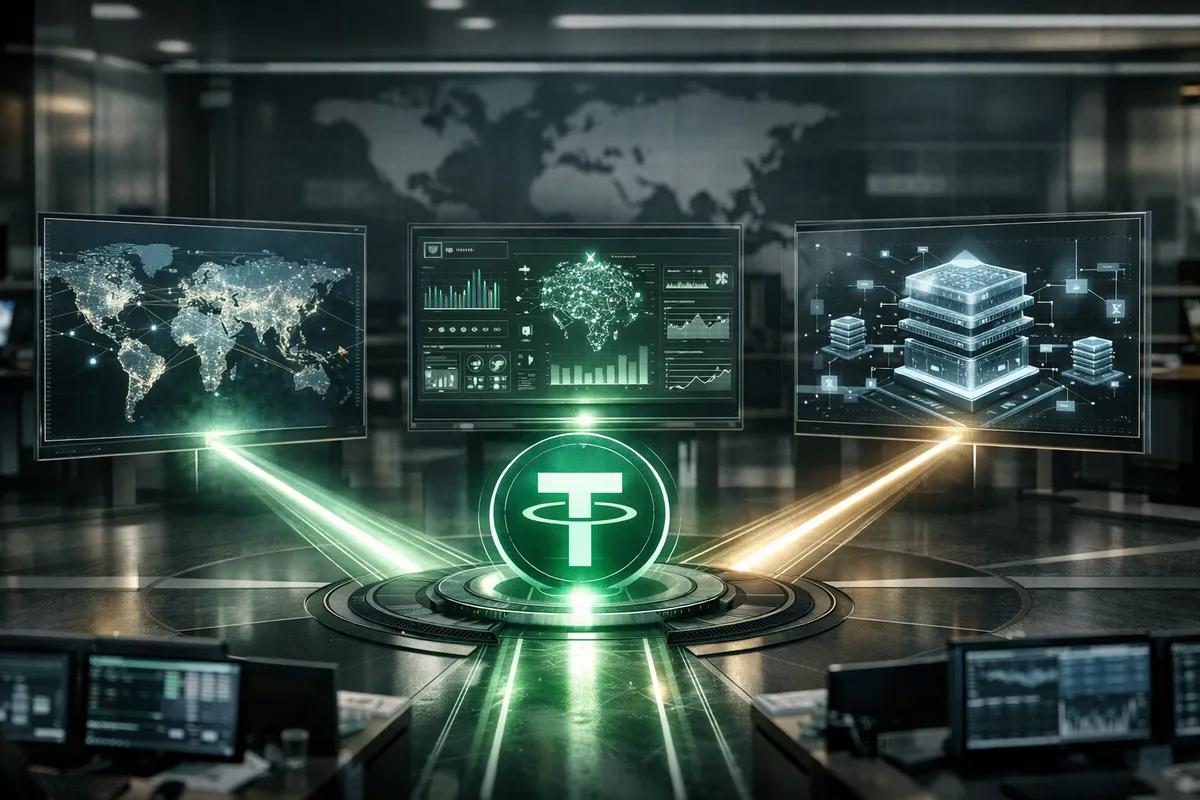 Tether анонсує три основні продукти