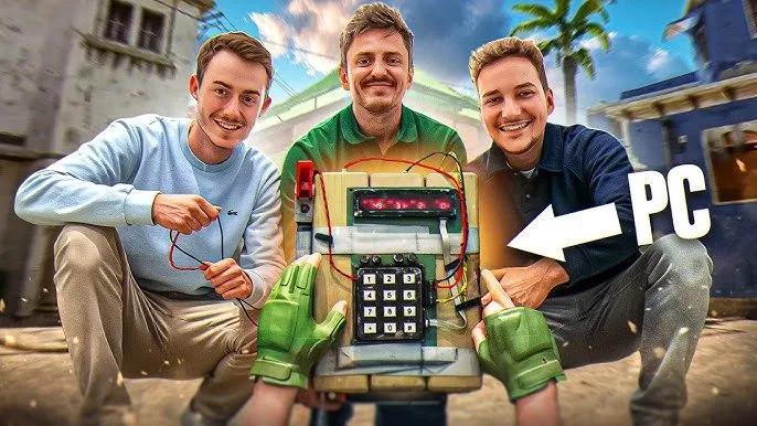 apEX отримує кастомний ПК у стилі Counter-Strike Bomb