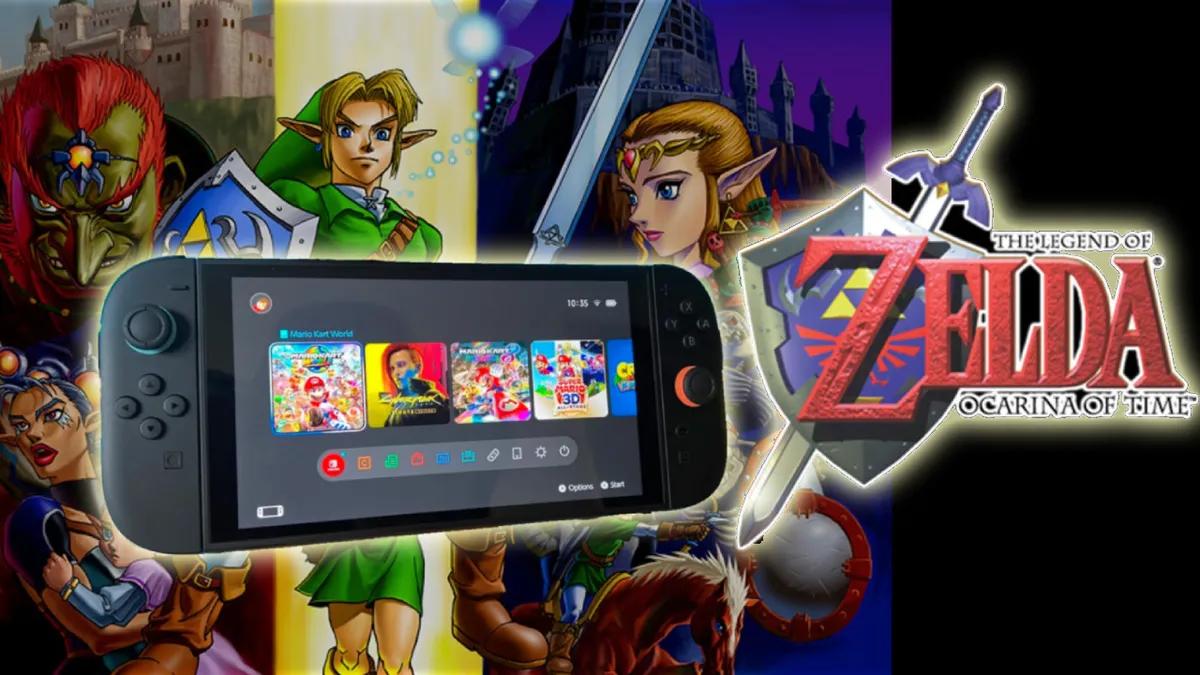 Ремейк Ocarina of Time та Star Fox вийдуть на Switch 2