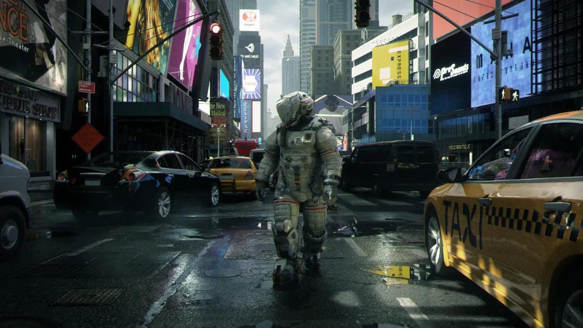 Capcom витратила місяці, навчаючи своїх розробників симулювати фальшивий світ штучного інтелекту