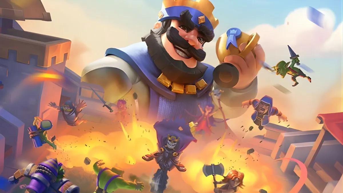 Clash Royale: Найкращі колоди для кожної арени у 2026 році