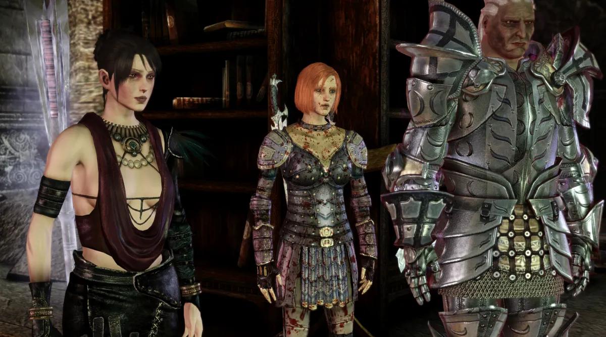 Ретроспектива Dragon Age 2 на BioWare Crunc