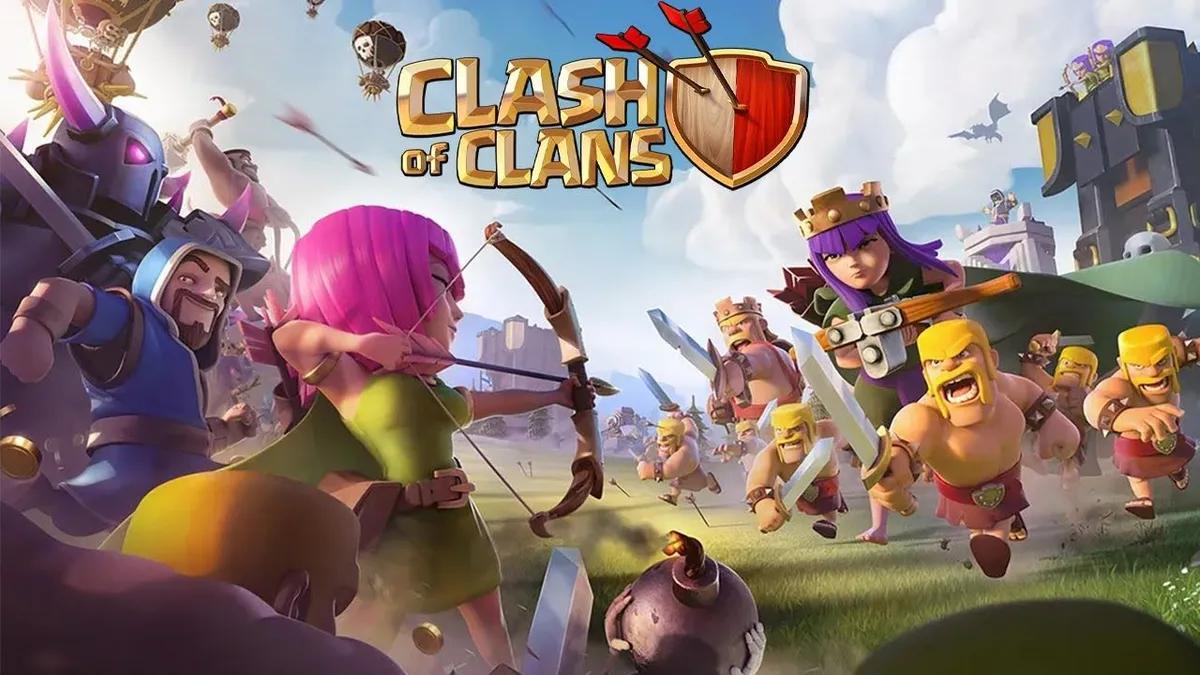 Квітневий сезон 2026 року в Clash of Clans приносить металеву тему та новий скін королеви лучниць