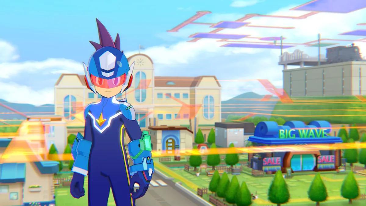 Огляд колекції Mega Man Star Force Legacy