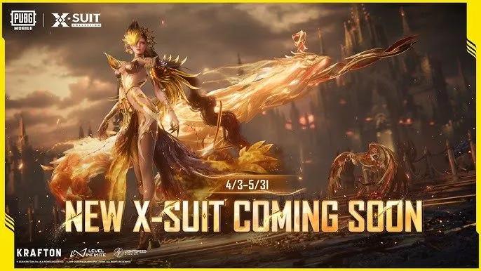 PUBG Mobile представляє костюм Phoenixtra X-Suit у версії 4.3