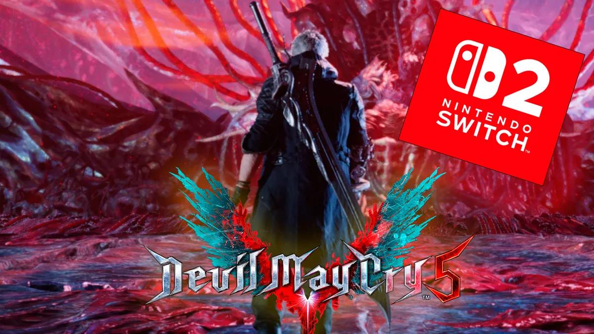 Devil May Cry 5, ймовірно, незабаром вийде на Nintendo Switch 2