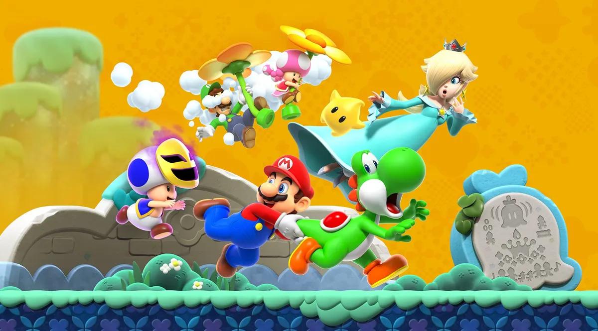 Огляд гри Super Mario Bros. Wonder - видання для Nintendo Switch 2 + зустріч у парку Беллабел