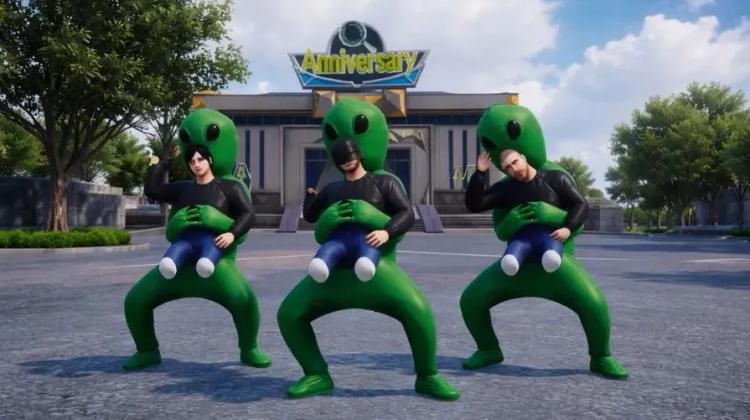 PUBG Mobile влаштовує повний хаос з першоквітневою подією «Вторгнення прибульців»