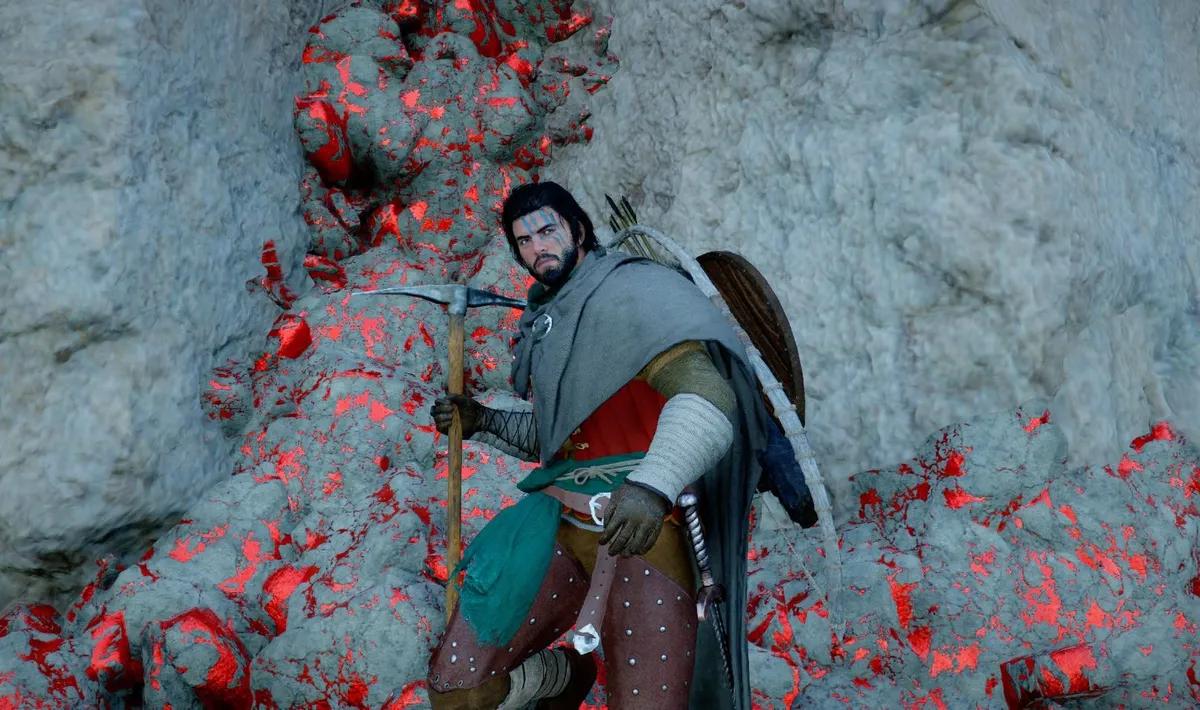 Проходження головоломки "Руїни злиття Халсіуса в Багряній пустелі"