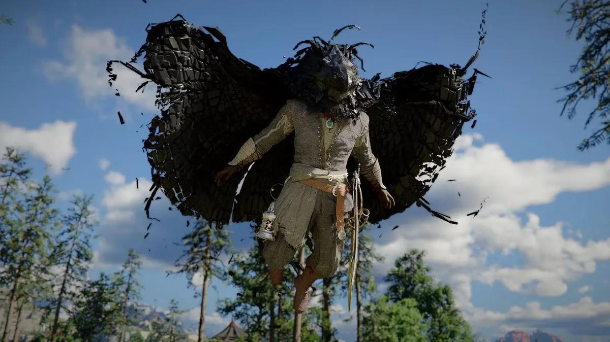 Проходження головоломки "Руїни ущелини Дрейксфолл у Багряній пустелі"