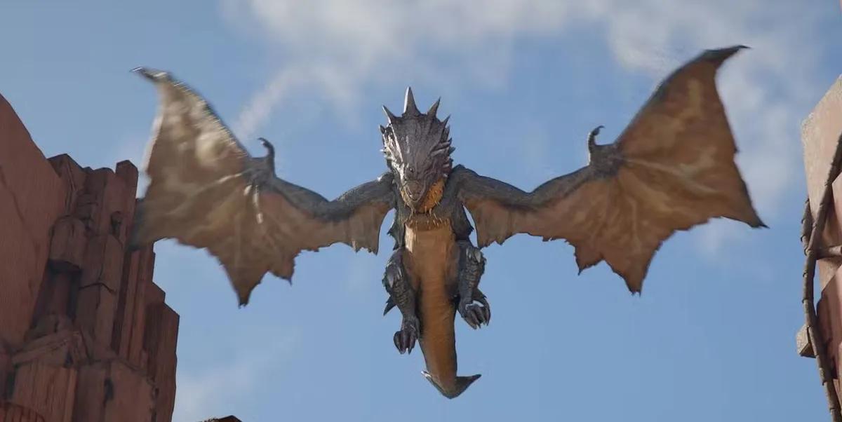 Проходження головоломки "Руїни кам'яної палати багряного пустельного дракона