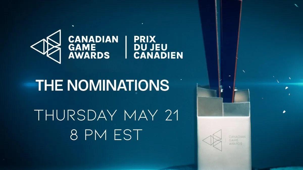 Стали відомі номінанти Canadian Game Awards 2026