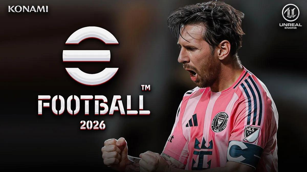 eFootball 2026 розпочав відлік 1 мільярда завантажень - безкоштовні епізоди та великі нагороди