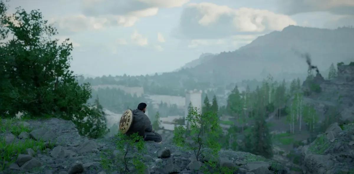 Багряна пустеля Бамбуковий ліс Руїни Seonangdang Проходження головоломки