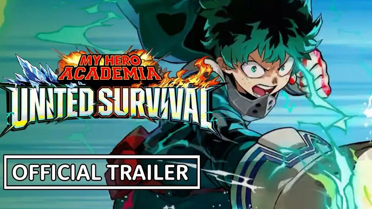 Анонсовано My Hero Academia: United Survival - нова мобільна гра викликає ажіотаж та запитання