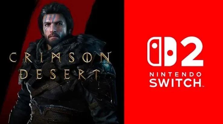 Pearl Abyss працює над перенесенням Crimson Desert на Nintendo Switch 2