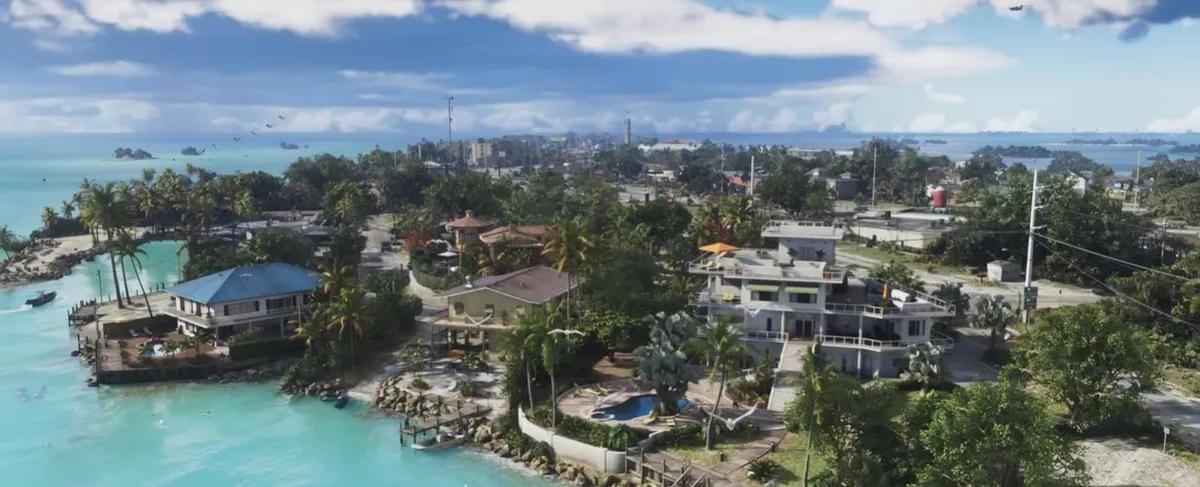 Новий витік GTA 6 дає детальний огляд певної локації з трейлера гри
