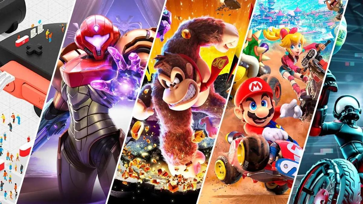 Nintendo Switch 2 найкращі ігри: ТОП-6 ігор, в які обов'язково потрібно зіграти у 2026 році