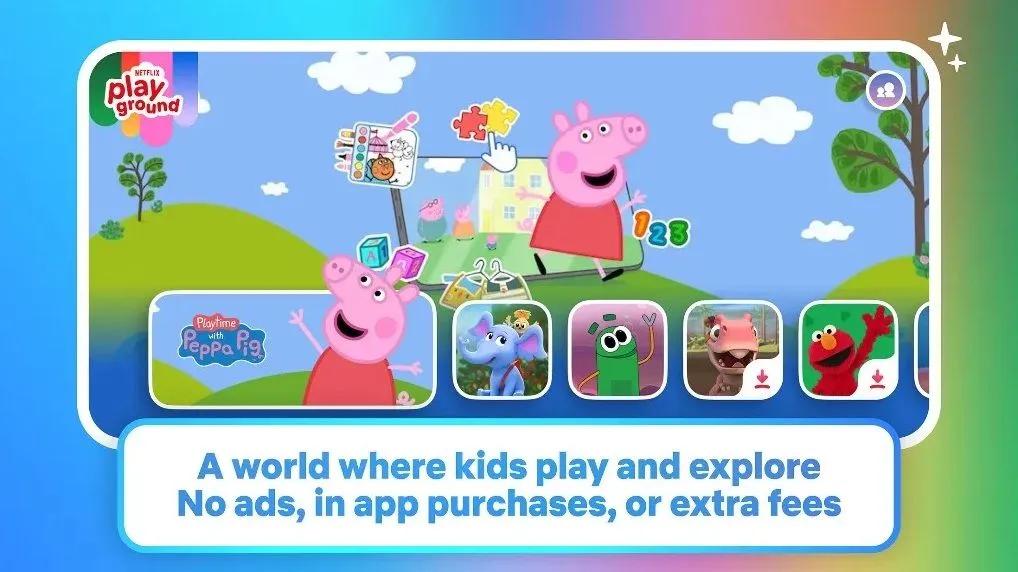 Запущено ігровий майданчик Netflix - новий ігровий та навчальний центр для дітей