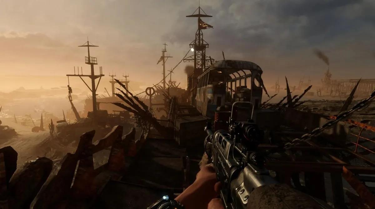 Нову відеогру "Метро" можуть анонсувати наступного тижня