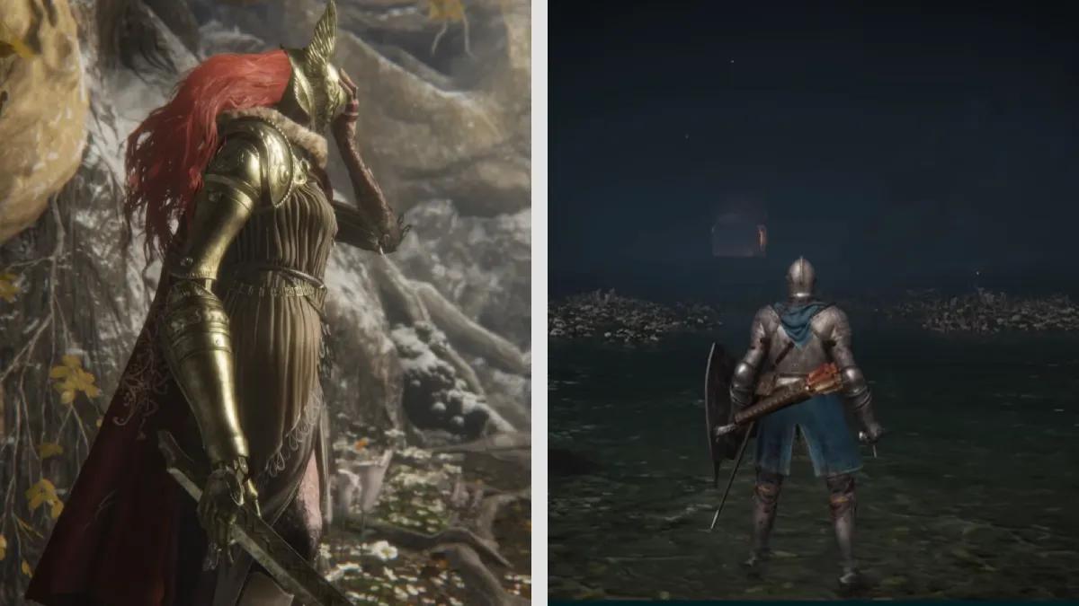 Покинута сцена з Перснем Елдена, пов'язана з Галіґтрією Маленії, з'являється чотири роки по тому