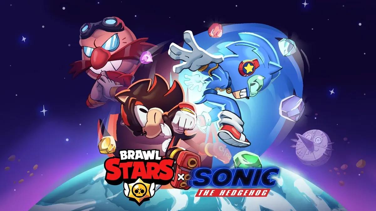 Brawl Stars x Sonic під питанням - Supercell відповідає на чутки про співпрацю