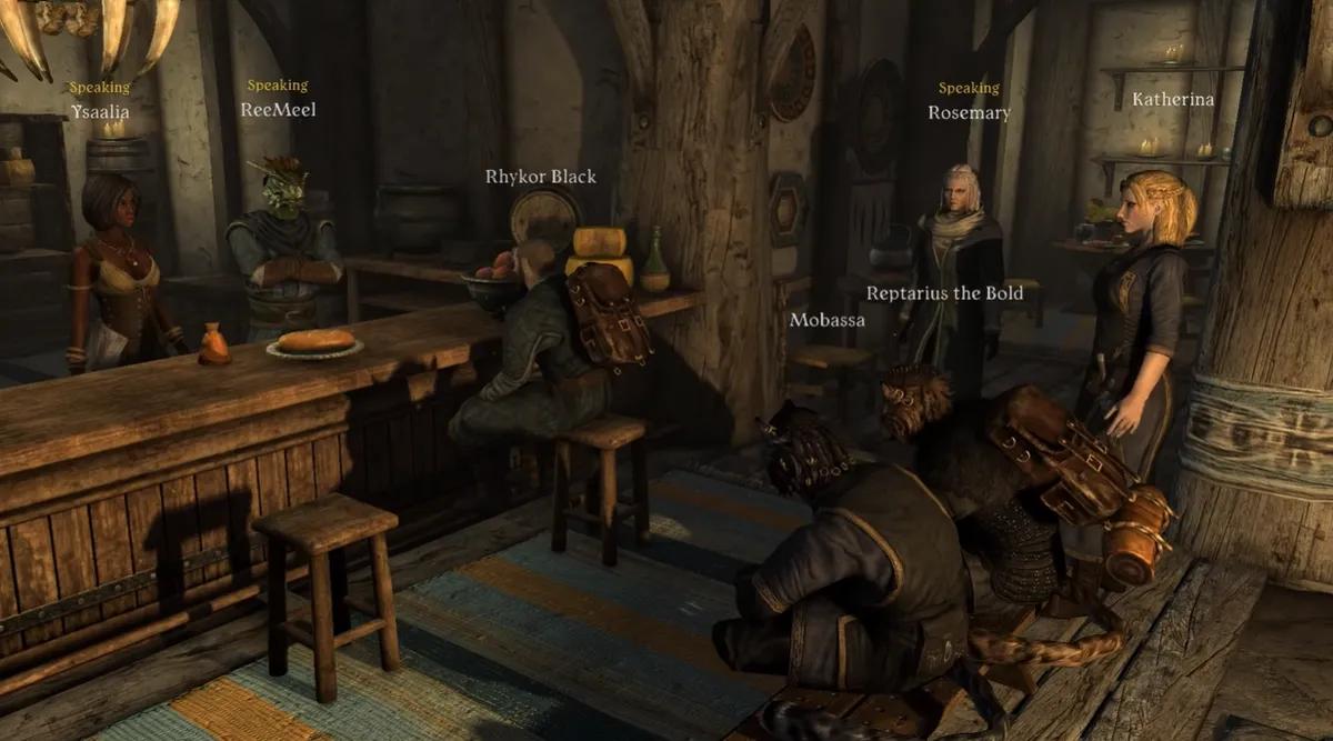 Skyrim, хай живе Skyrim, або як RP-сервер і VR-мод дозволяють людям грати і навіть працювати всередині гри The Elder Scrolls