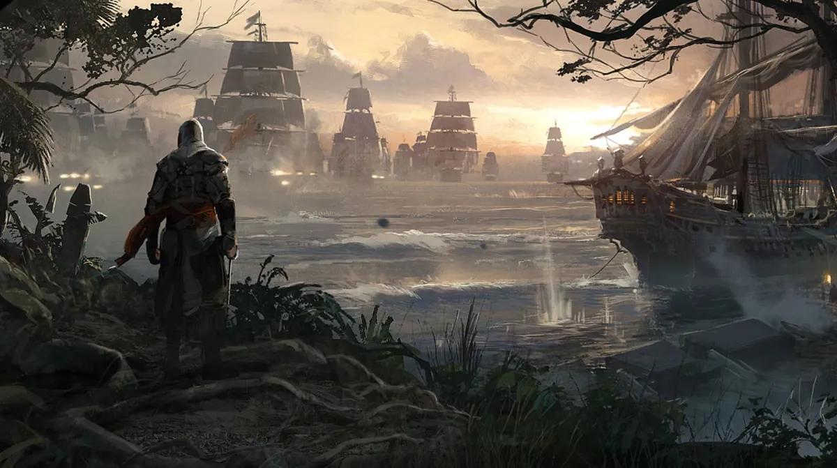 Підтверджено, що в Assassin's Creed Black Flag з'явиться новий контент, якого не було в оригінальній грі