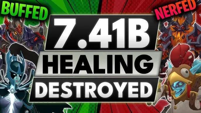 Метазвіт патчу 7.41b Dota 2 - найкращі герої для отримання MMR