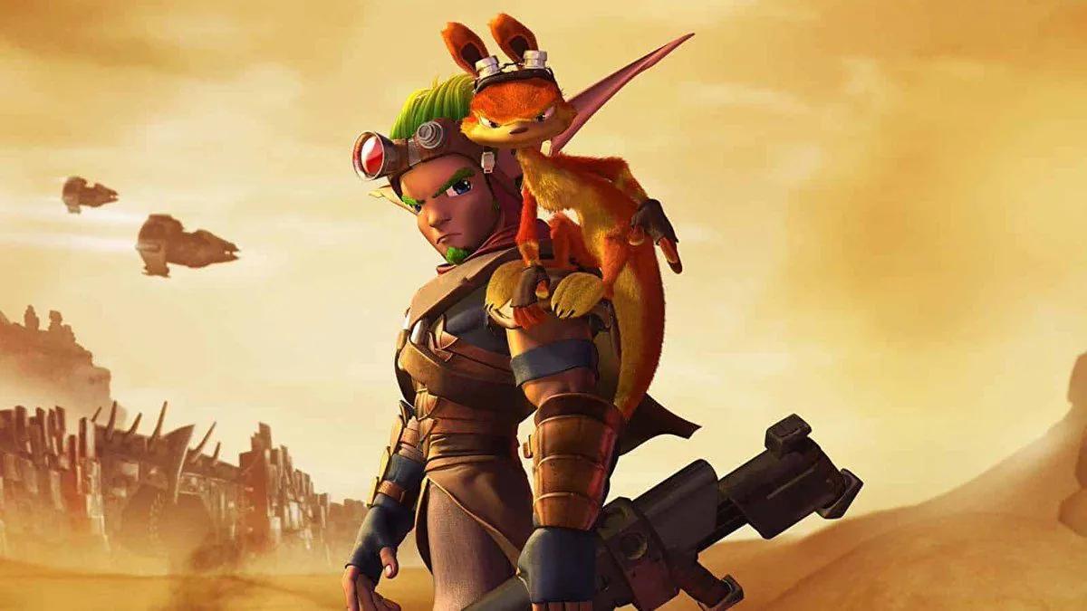 Розробник представив перший погляд на ремастеровану версію Jak and Daxter