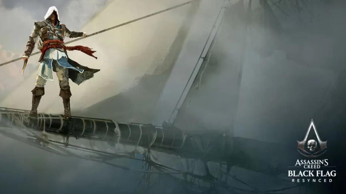 Витік нової версії Assassin's Creed Black Flag дає змогу вперше поглянути на Едварда Кенвея