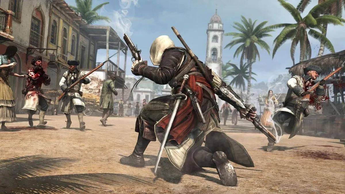 Реліз Assassin's Creed Black Flag з пересинхронізацією призначено на липень цього року