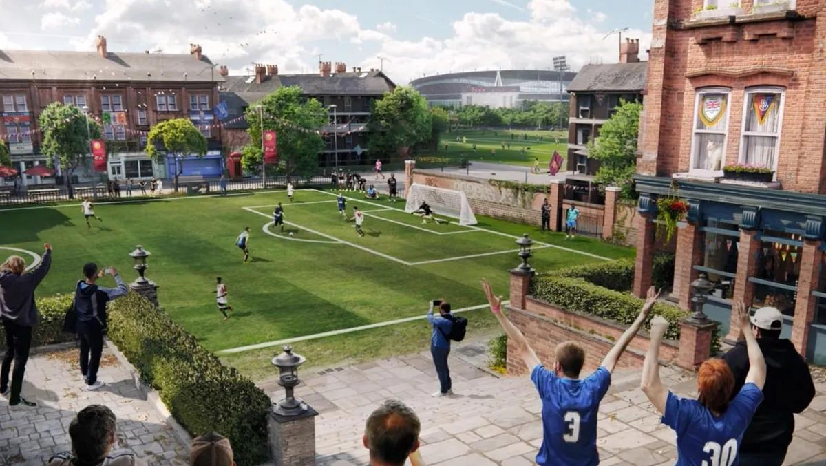 Режим відкритого світу FC The Grounds, EA FC 27, включатиме міні-ігри