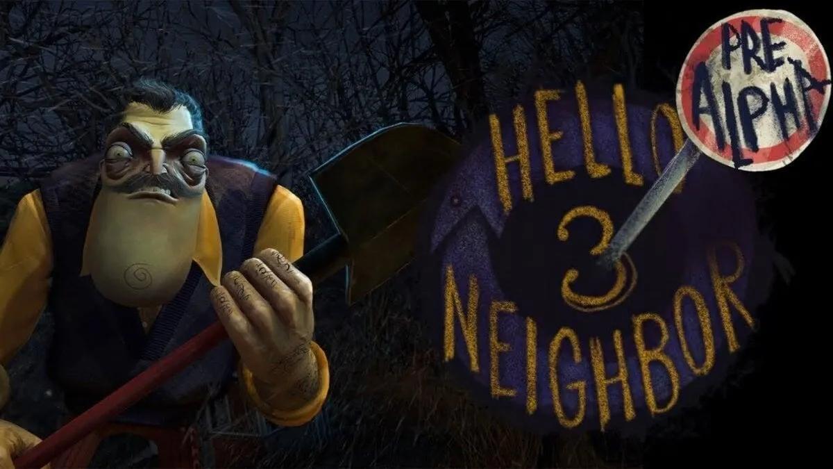 Випущена пре-альфа версія Hello Neighbor 3 у Steam — новий протагоніст, карта та покращення скритності