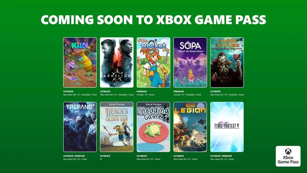 Нові ігри Xbox Game Pass у квітні 2026 року – повний перелік майбутніх ігор