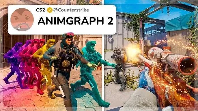 Нарешті випущено велике оновлення для Counter-Strike 2 - AnimGraph 2, виправлення та зміни мети