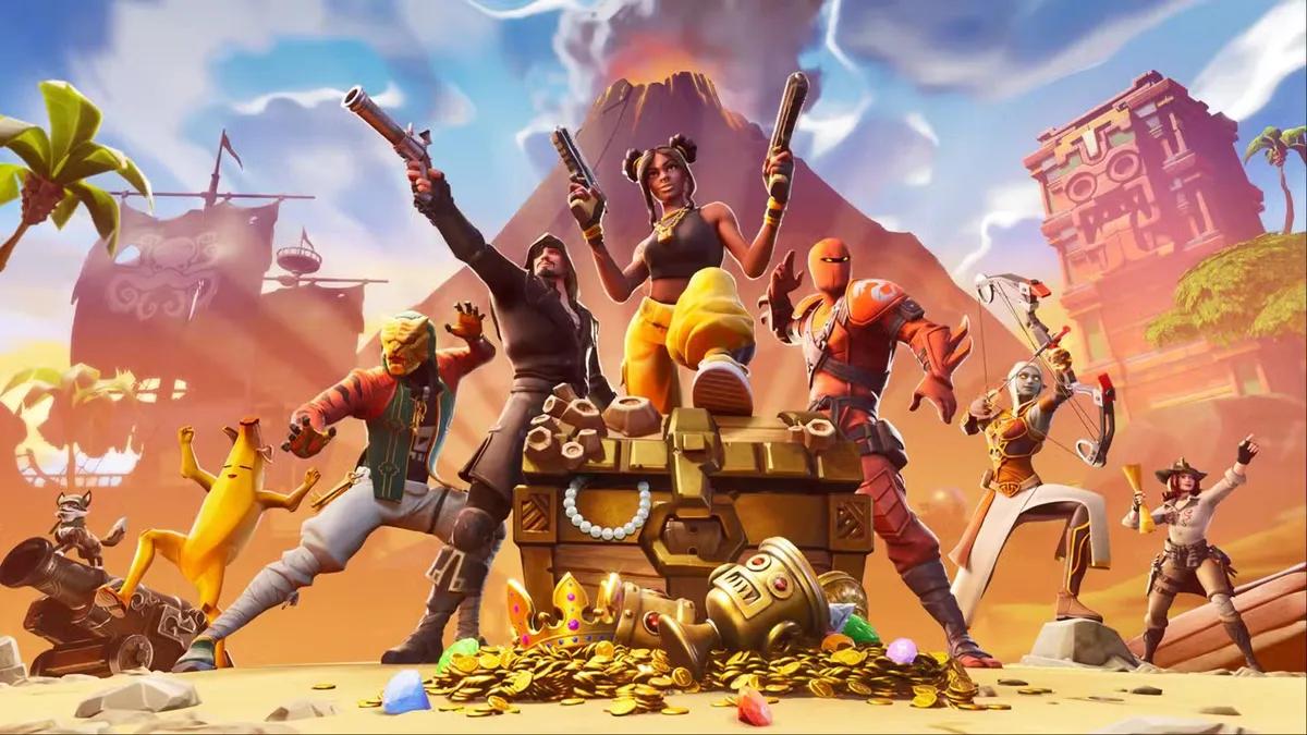 Рідкісні скіни Fortnite повертаються — Лок-Бот та Робо-Рей повертаються після 5 років
